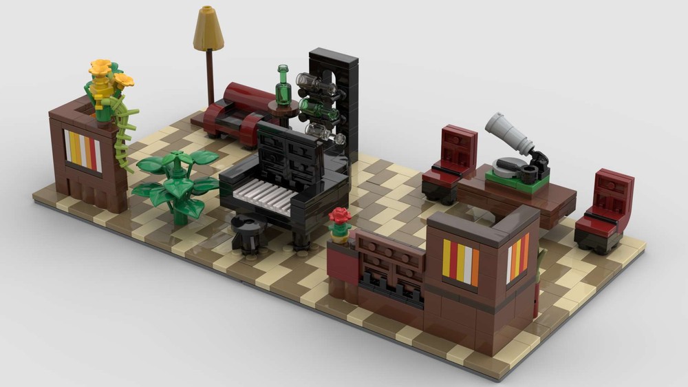 Lego Entertainment room
