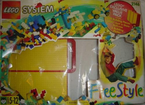 Lego Freestyle with Storage Case