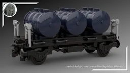 Canister wagon