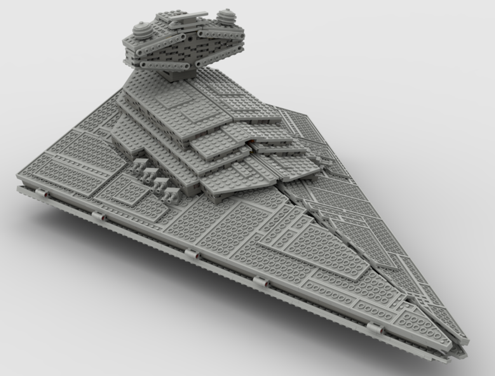 Lego My SW 1999 Star-Destroyer