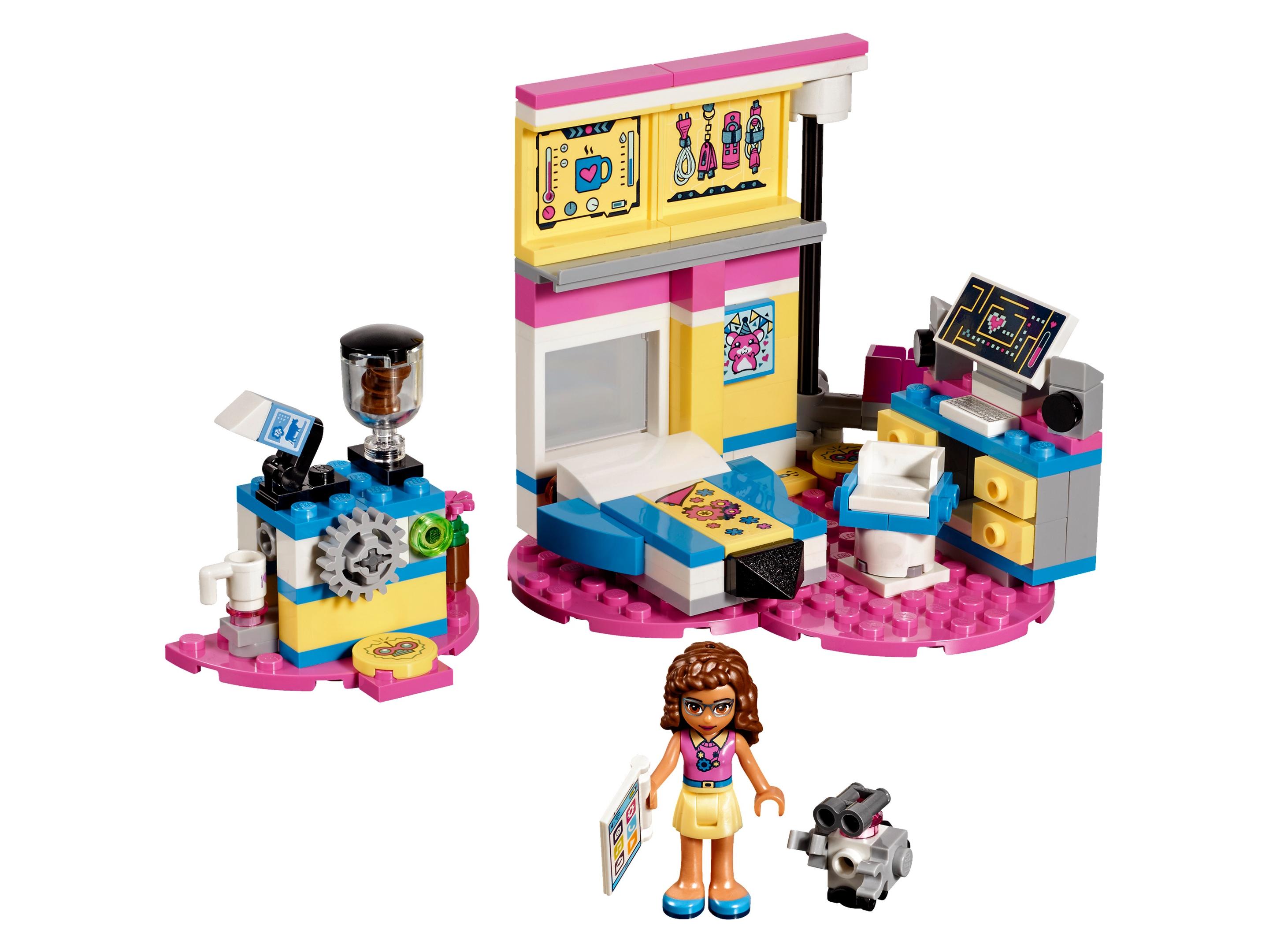 Lego Olivia's Deluxe Bedroom