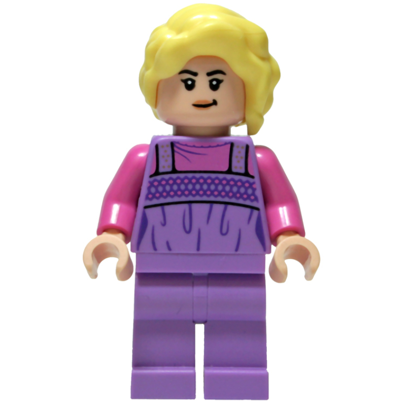 Lego Luna Lovegood, Medium Lavendar Outfit