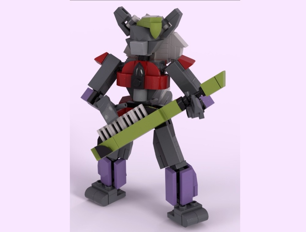 Lego Five Night’s at Freddy’s Roxanne Wolf