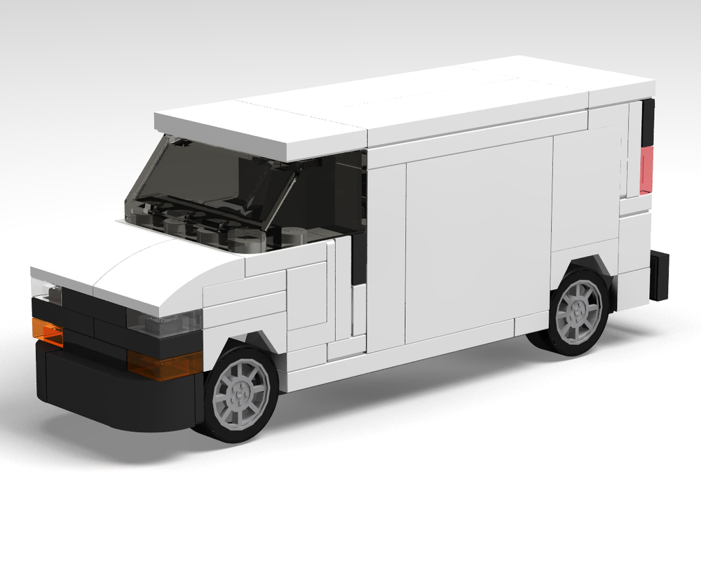 Lego Chevy Express