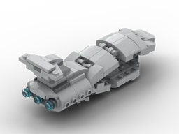 Interdictor-class Cruiser Leviathan (Mini scale) - KOTOR