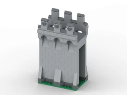 Modular Castle Wall
