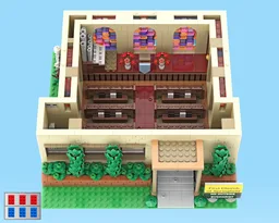 Modular Springfield Church