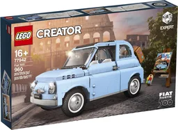 Fiat 500 {Bright Light Blue Edition}