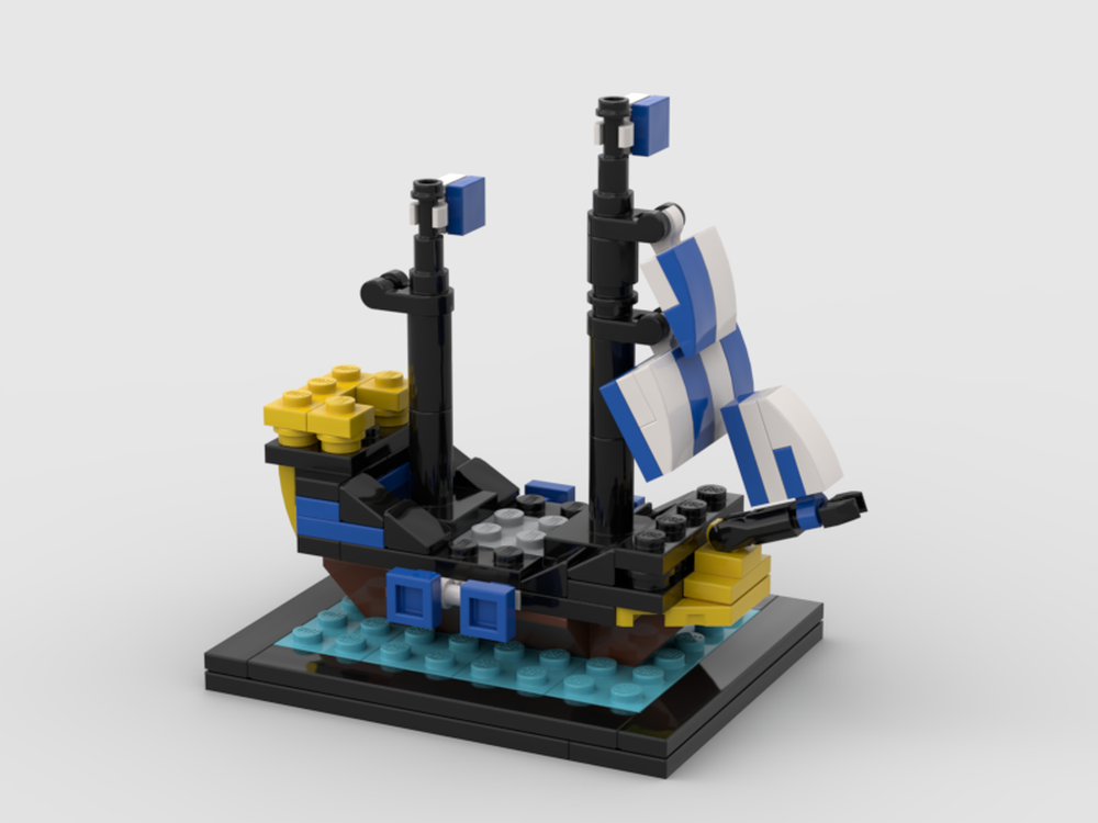 Lego Caribbean Clipper (6274) - 60 Years Edition