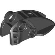 Lego Large Figure Foot, Hockey Skate / Black