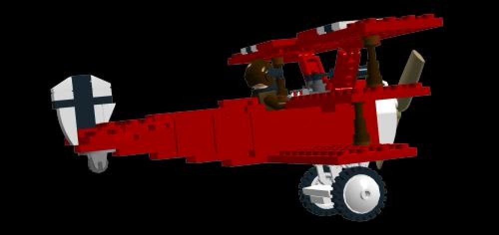 Lego Red Baron