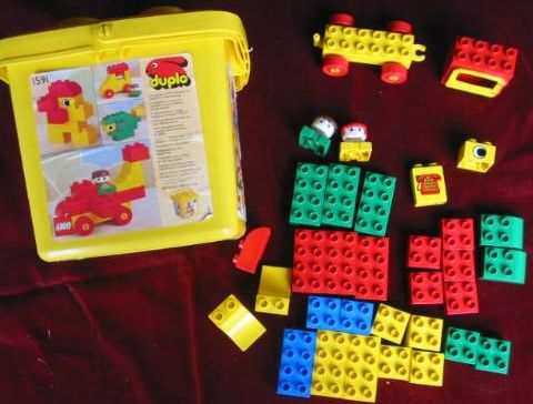 Lego Bucket