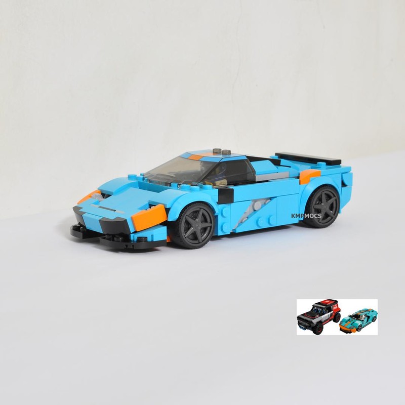 Lego 76905 McLaren F1 LM