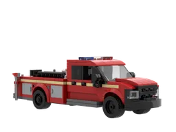 Dodge Ram Fire Utility Vehicle