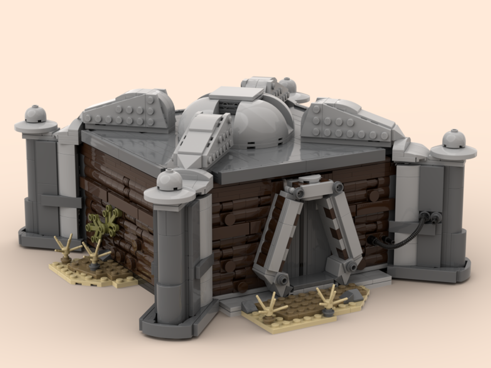 Lego Fallout 1 Brotherhood of Steel Lost Hills Bunker