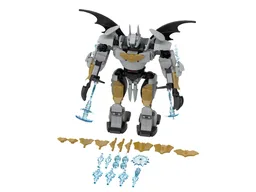 Bat Mech Battle