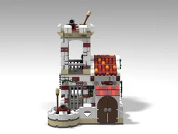 Little brick fort