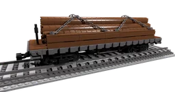 Pacific Flatcar
