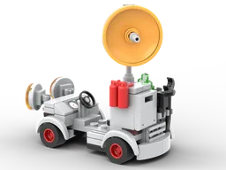 Pull-Back Lunar Buggy