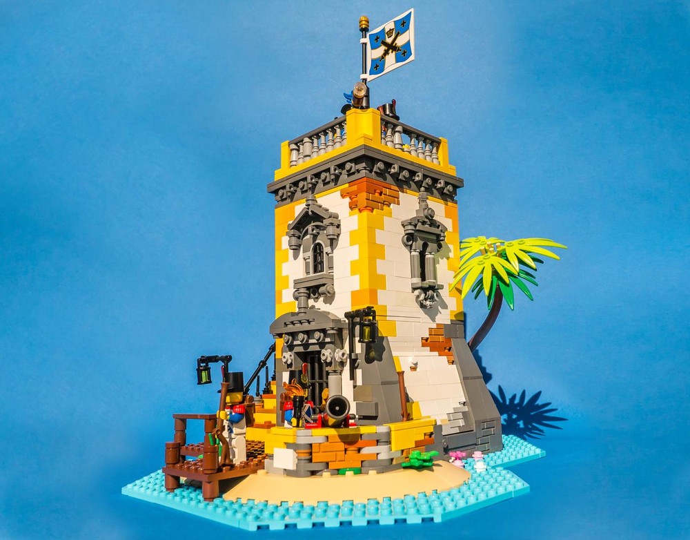 Lego Sabre Island Anno Domini 2021