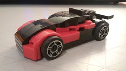 Red car