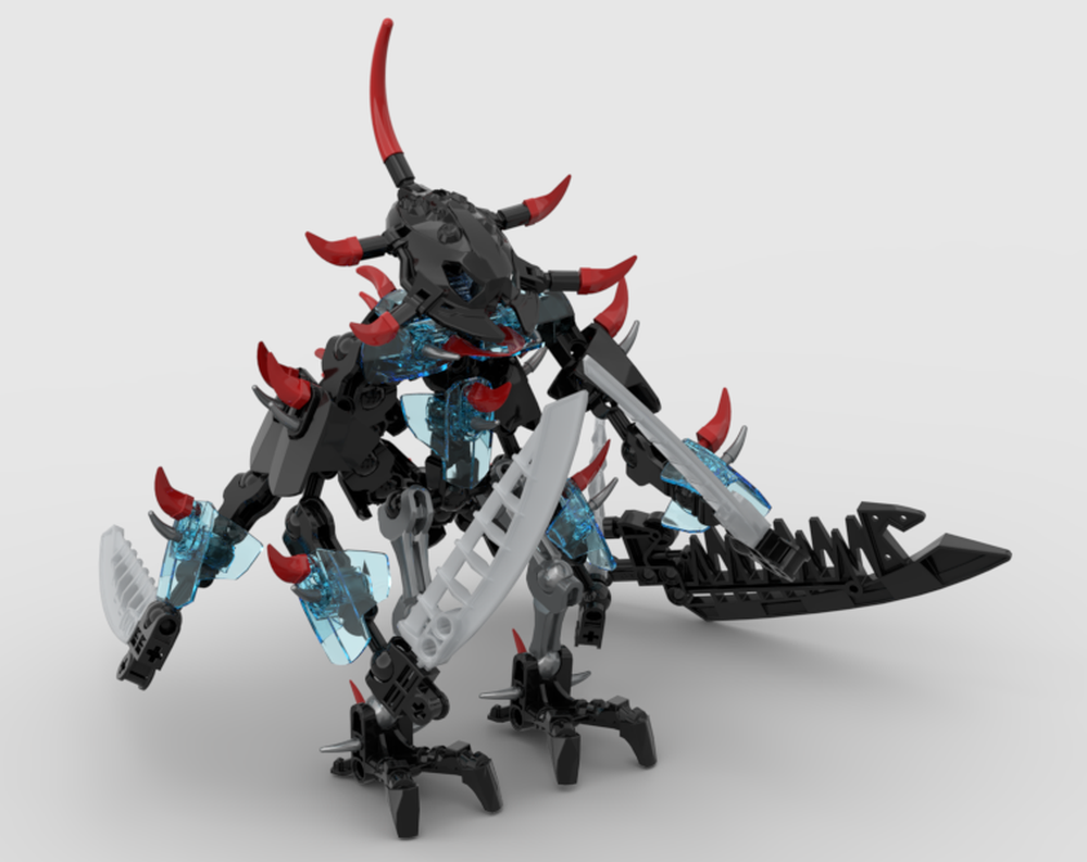 Lego Frost scorpio of the ukari