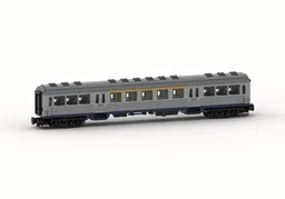 Silberling 1st Class "DB ABnrb 704" (8w)