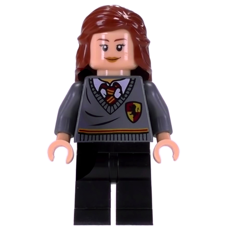 Lego Hermione Granger, Gryffindor Sweater with Crest
