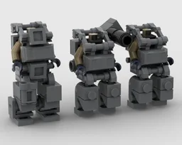 Custom Exosuit 3 Pack