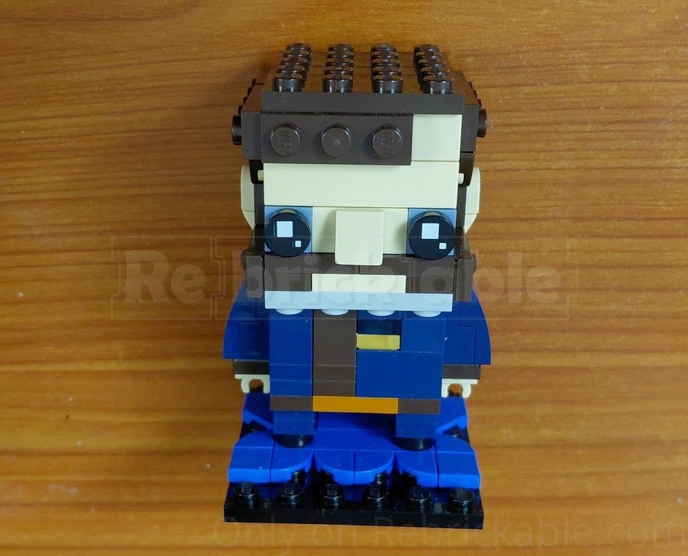 Lego Babylon 5 General William Hague