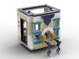 Art Deco Skyscraper modification - Extra floor