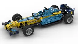 Renault F1 RS26 1:8 Scale