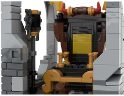 Throne in Minotaur Maze
