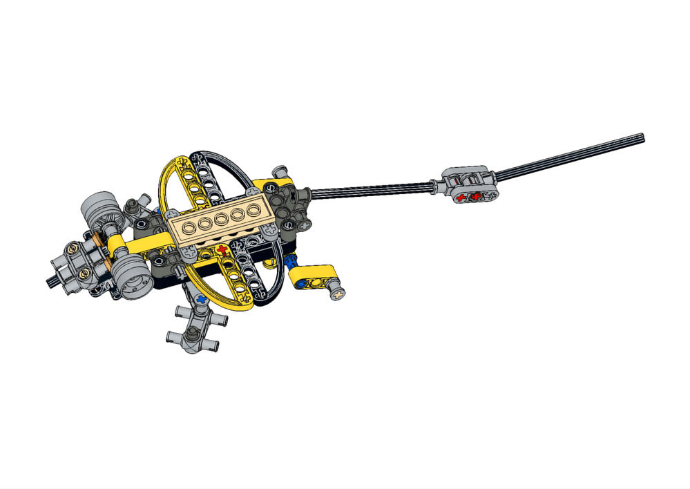 Lego Kuehneosaurus latus