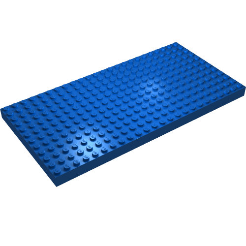 Lego Brick 12 x 24 / Blue