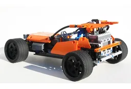 Talon Track Car