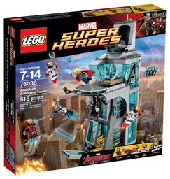 Attack on Avengers Tower