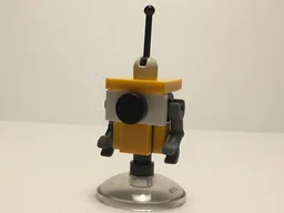 Claptrap [Slim Version] from Borderlands (Minifigure Scale)