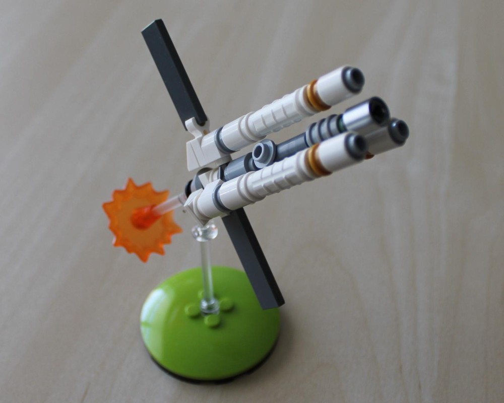 Lego Time Go Fishing (Project Hail Mary)