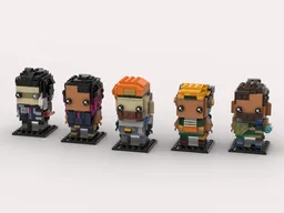 VALORANT Brickheadz Series 4 collection