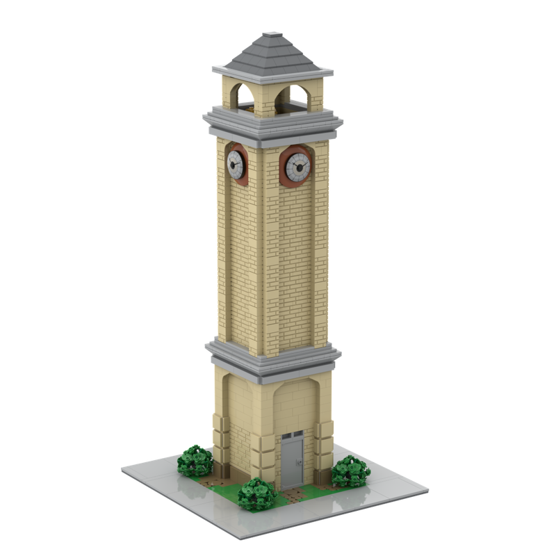 Lego Fortnite Tilted Towers Clocktower