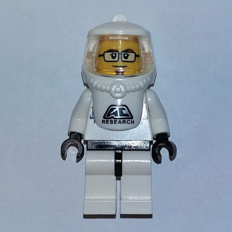 Lego Astor City Scientist