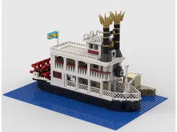 Mark Twain River Boat