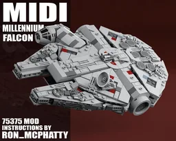 Midi Millennium-Falcon