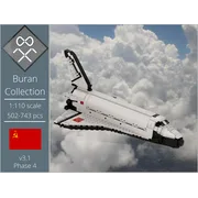 1:110 Space Shuttle
