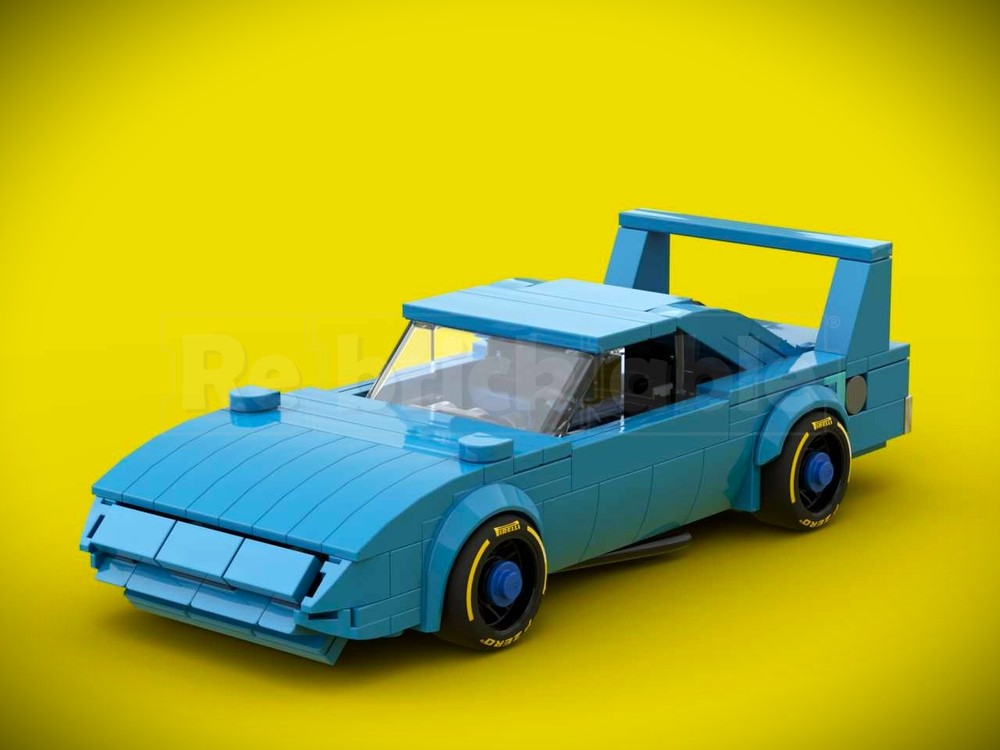 Lego Plymouth Superbird