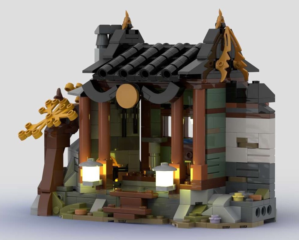 Lego Ninjago Old Town Workshop