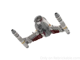 A-9 Vigilance -style interceptor