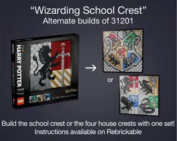 Wizarding School Crest