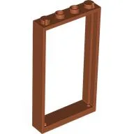 Door Frame 1 x 4 x 6 Type 2 / Dark Orange